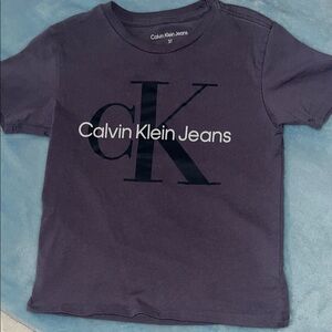 Calvin Klein Jeans Kids Purple T-Shirt